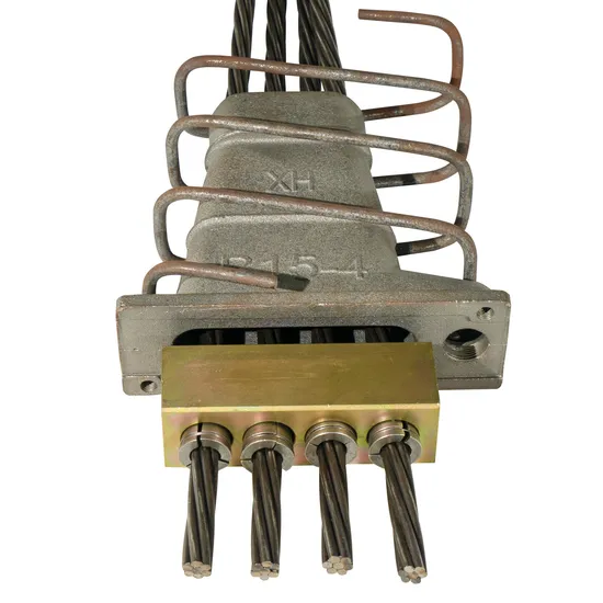 Galvanized Prestressed and Post Tensioning Anchorage