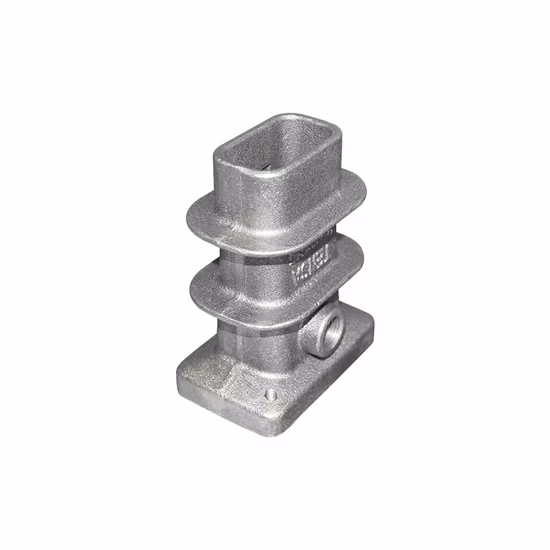 OEM/ODM Cast Iron Prestressed Flat Slab Wedge Anchorage Post Tensioning Anchorage China Manufacturer